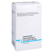 Lacosamid Neuraxpharm 10 mg/ml Sirup 200 ml