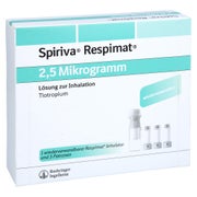 Spiriva Respimat 2,5 µg Lsg.z.Inh.wieder 3X4 ml