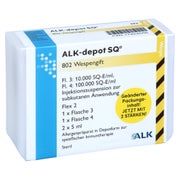 Alk-depot SQ 802 Wespengift Flex 2 2X5 ml