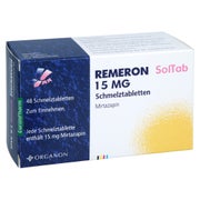 Remeron Soltab 15 mg Schmelztabletten 48 St