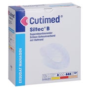 Cutimed Siltec B Schaumverb.7x10 cm oval 12 St