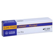 Lavanid Wundgel 2X10 g