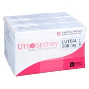 UTROGESTAN Luteal 200 mg Weichkaps.z.vaginal.Anwe. 45 St