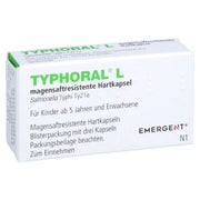 TYPHORAL L magensaftresistente Hartkapseln 1X3 St