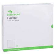 Exufiber 20x30 cm Gel-Faserverband 5 St