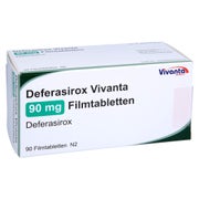 Deferasirox Vivanta 90 mg Filmtabletten 90 St