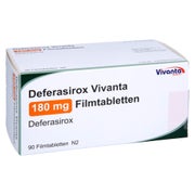 DEFERASIROX Vivanta 180 mg Filmtabletten 90 St