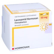 Lacosamid Hormosan 50 mg Filmtabletten 168 St