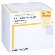 Lacosamid Hormosan 200 mg Filmtabletten 168 St