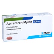 Abirateron Mylan 500 mg Filmtabletten 56 St