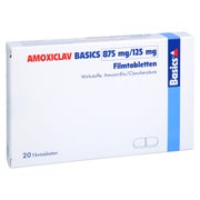 AMOXICLAV BASICS 875 mg/125 mg Filmtabletten 20 St