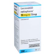 Lacosamid-ratiopharm 10 Mg/ml Sirup 200 ml