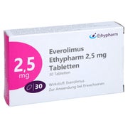 Everolimus Ethypharm 2,5 mg Tabletten 30 St