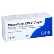 DEXAMETHASON GALEN 2 mg/ml Lösung zum Einnehmen 30 ml