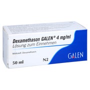 DEXAMETHASON GALEN 4 mg/ml Lösung zum Einnehmen 50 ml