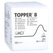 Topper 8 Kompr.10x10 cm unsteril 100 St