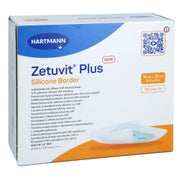 Zetuvit Plus Silicone Border steril 10x1 10 St
