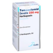 Temozolomid Devatis 250 mg Hartkapseln 5 St