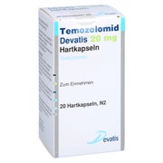 Temozolomid Devatis 20 mg Hartkapseln 20 St