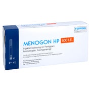 MENOGON HP 600 I.E. Inj.-Lsg.in einem Fertigpen 1 St