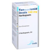 Temozolomid Devatis 140 mg Hartkapseln 5 St