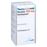 Temozolomid Devatis 180 mg Hartkapseln 5 St