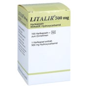 Litalir 500 mg Hartkapseln 100 St