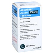 Abirateron Accord 250 mg Tabletten 120 St