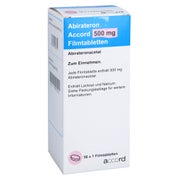 Abirateron Accord 500 mg Filmtabletten 56 St