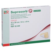 Suprasorb P Pu-schaumv.nichtklebend 15x20 Cm 5 St