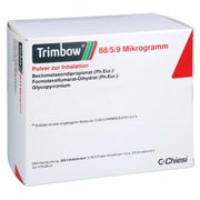 TRIMBOW 88/5/9 µg 360ED Plv.z.Inhalation NEXThaler 3 St