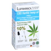 Lupakanol Mundpflegeöl Hanfsamen 10% Cannabidiol 20 ml