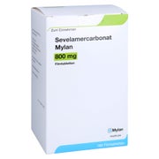 SEVELAMERCARBONAT Mylan 800 mg Filmtabletten 180 St