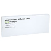 Leupro-sandoz 3-mon.-depot 5 Mg Implant.i.e.f.-sp. 1 St