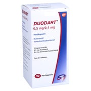 Duodart 0,5 Mg/0,4 mg Hartkapseln 90 St
