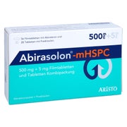 ABIRASOLON-mHSPC 500 mg 56 FTB + 5 mg 28 TAB 1 St