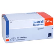 Lacosabil 150 mg Filmtabletten 168 St