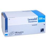 Lacosabil 200 mg Filmtabletten 168 St