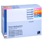 LACOSABIL 50/100/150/200 mg Filmtabletten Starter 4X14 St