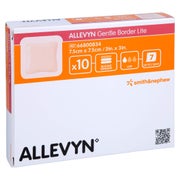 Allevyn Gentle Border Lite 7,5x7,5 cm Sc 10 St