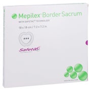 Mepilex Border Sacrum Schaumverb.18x18 c 5 St