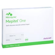 Mepitel One 7,5x10 cm Silikon Netzverban 10 St
