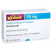 Xolair 75 Mg Injektionslösung I.e.fertigpen 3X1 St