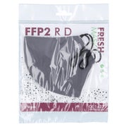 Fresh Aid+ Ffp2 Rd Komfort Maske Grau 1 St