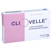 Cliovelle 1 Mg/0,5 mg Tabletten 3X28 St
