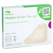 Produktabbildung: Mepilex Border Flex Lite Schaumverband 4 10 St