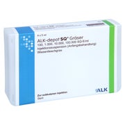 ALK-depot SQ Gräser AF100/1000/10.000/100.000 SQ-E/ml 4X5 ml