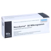 NOCDURNA 50 Mikrogramm Lyophilisat zum Einnehmen 90 St