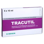 TRACUTIL Konzentrat z.Herst.einer Infusionslösung 5X10 ml