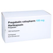 Pregabalin Ratiopharm 100 mg Hartkapseln 100 St